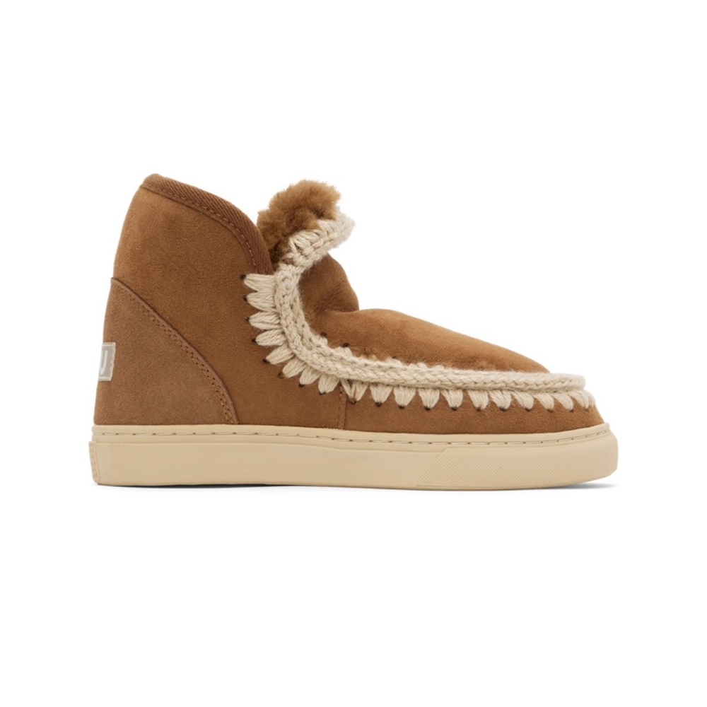 Mou Eskimo Sneaker Cognac Size 36